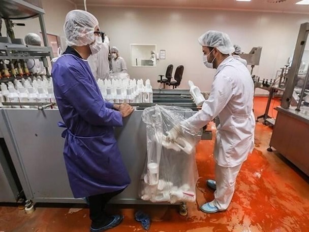 ناتوانی کرونا در توقف چرخه تولید ناتوانی کرونا در توقف چرخه تولید