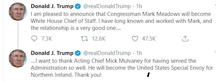 معرفی رئیسدفتر کاخ سفید معرفی رئیسدفتر کاخ سفید