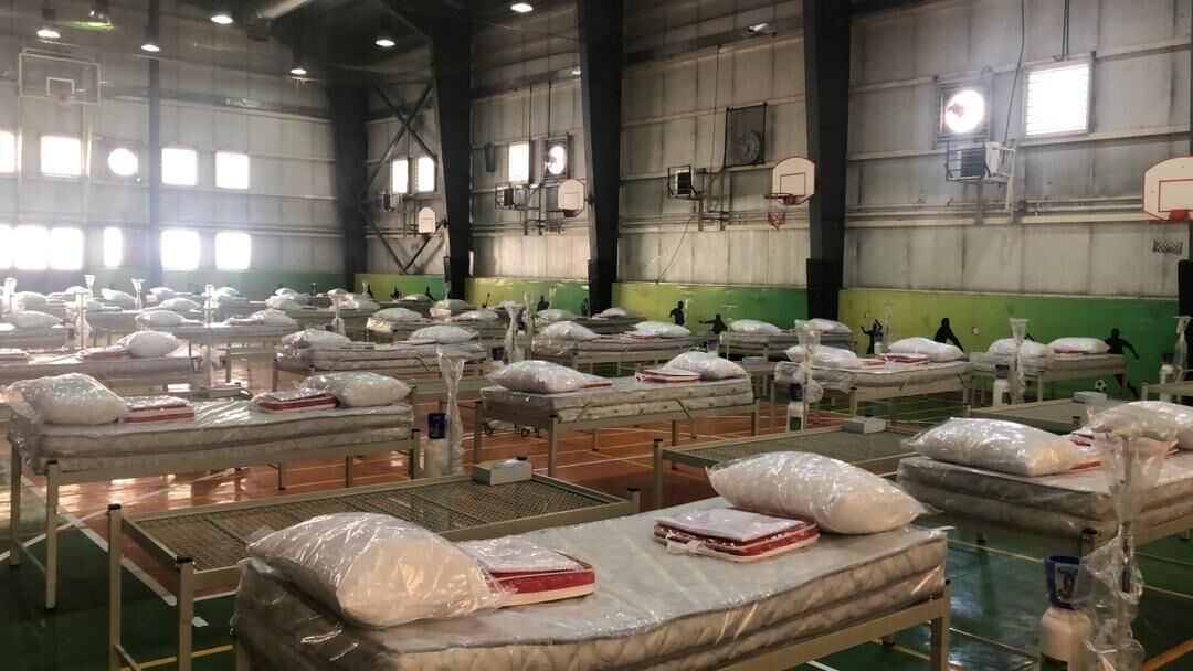 تجهیز ۸ سوله بحران برای کرونا در پایتخت