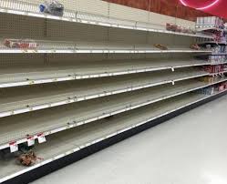 بحران قفسه‌های خالی در انگلیس