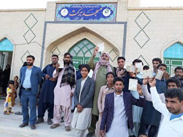 ارسال تعرفه جدید به صندوقهای اخذ رای در ریگان ارسال تعرفه جدید به صندوقهای اخذ رای در ریگان