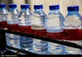 اهدا مواد ضدعفونی توسط دامپزشکی اهدا مواد ضدعفونی توسط دامپزشکی