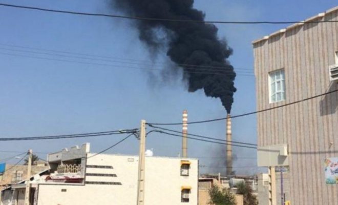 نیروگاه دود نیروگاه دود