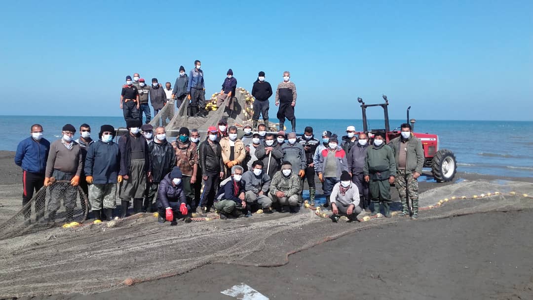 اقدامات شیلات مازندران درراستای کنترل شیوع ویروس کرونا