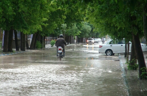 خطر سیلاب در خراسان شمالی