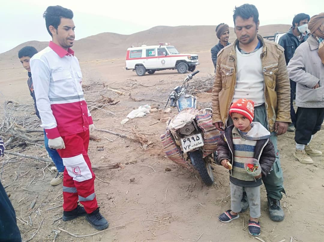 پیداشدن کودک 4 ساله در سرایان