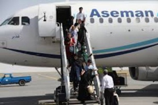 از سرگیری مجدد پرواز اراک-مشهد از سرگیری مجدد پرواز اراک-مشهد