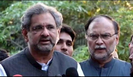 دستور ازادی نخست وزیر سابق پاکستان