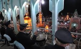 نقاره‎های حرم امام رضا(ع) میلاد منجی عالم بشریت را بشارت دادند