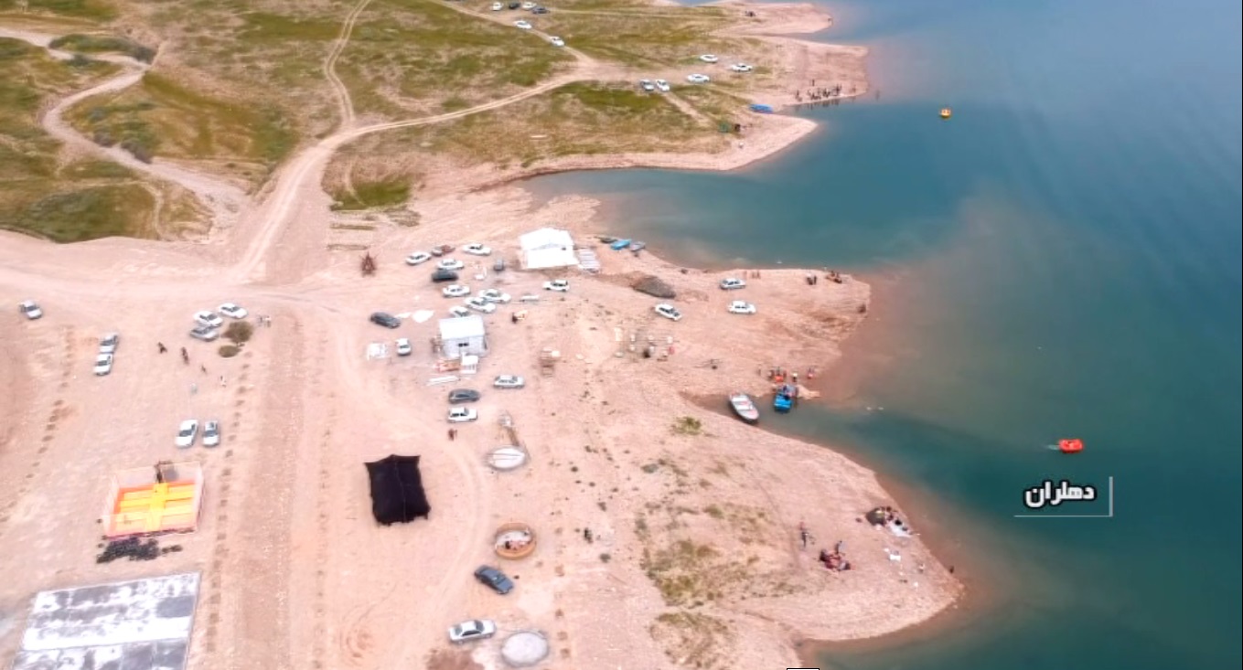 شور و نشاط بهاری در طبیعت زیبای دهلران