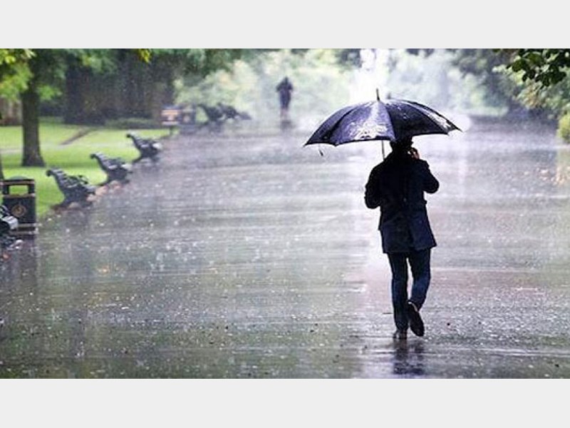 تداوم بارندگی همراه با وزش باد شدید در خراسان رضوی