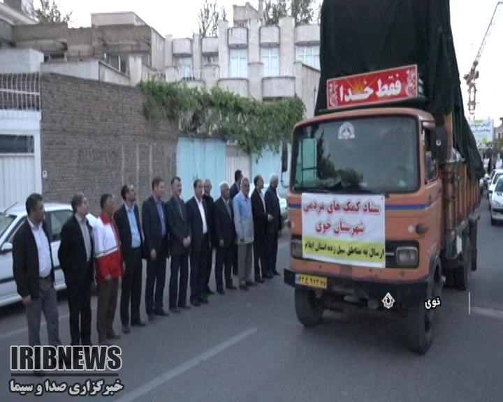 ارسال کمکهای مردمی به سیل زدگان جنوب کشور