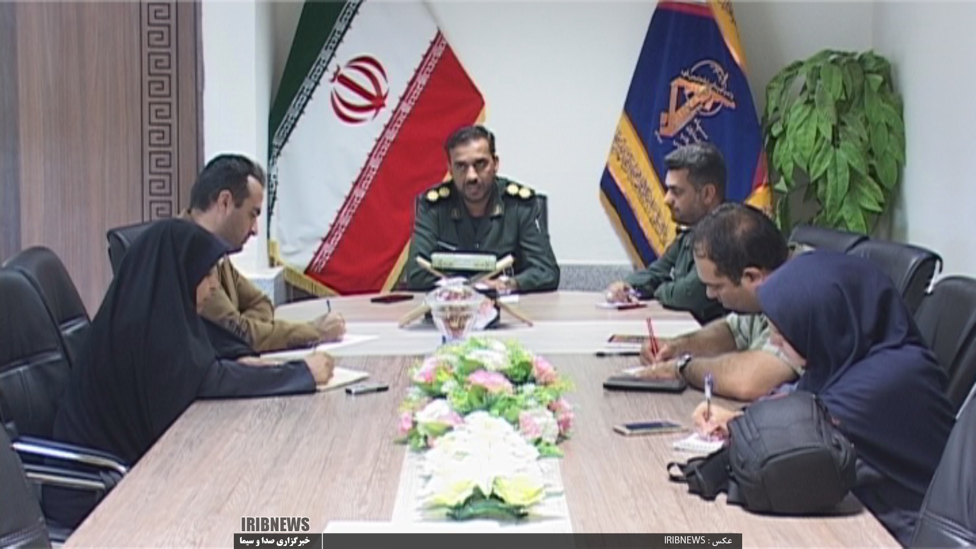 تاکید سپاه بر حمایت از دانش آموزان نخبه بسیجی و طرح&zwnj;های خود اشتغالی