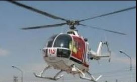 آغاز فعالیت مجدد اورژانس هوایی سازمان اورژانس یزد