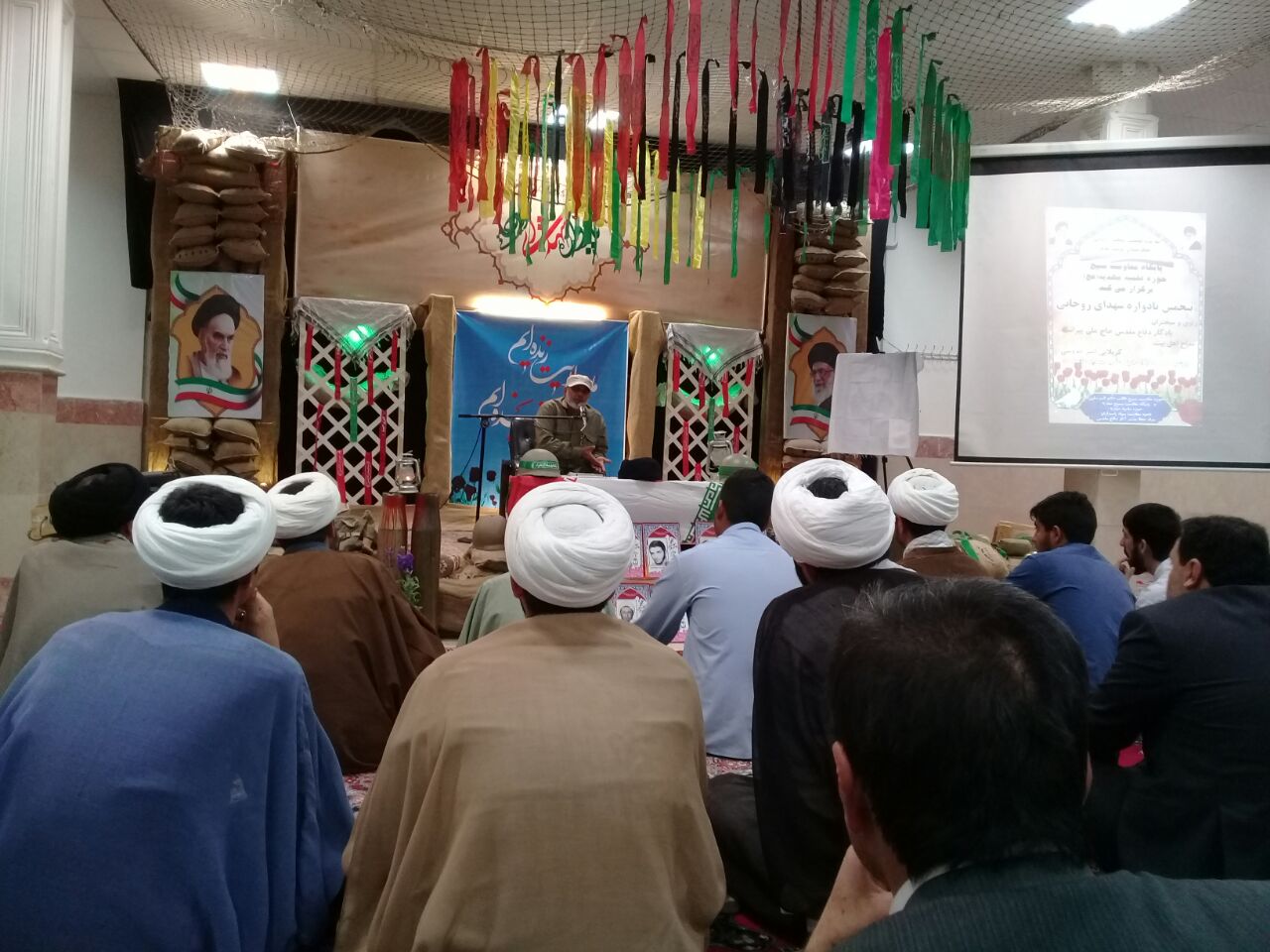 پنجمین یادواره شهدای روحانی تربت جام برگزار شد پنجمین یادواره شهدای روحانی تربت جام برگزار شد