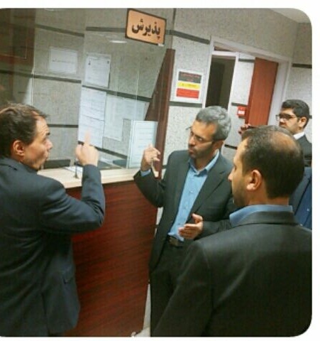 وزیر ارتباطات وارد کرمان شد