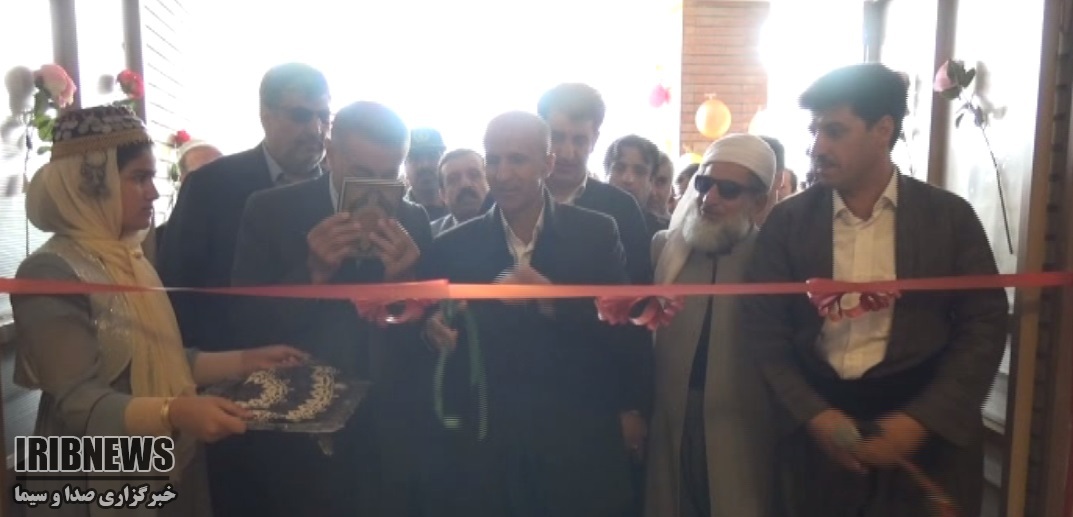 افتتاح مدرسه ۱۰ کلاسه خیرساز در مریوان