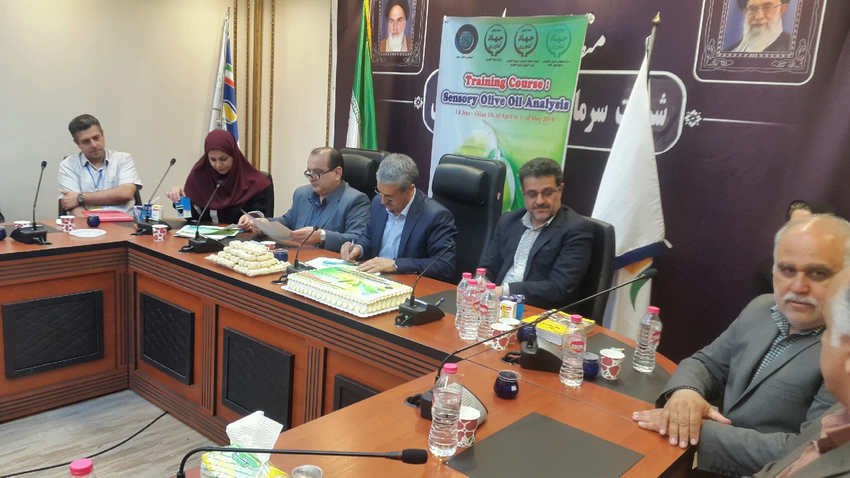 دوره آموزشی ارزیابی حسی زیتون