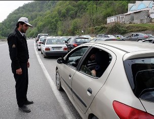 جاده چالوس یکطرفه میشود
