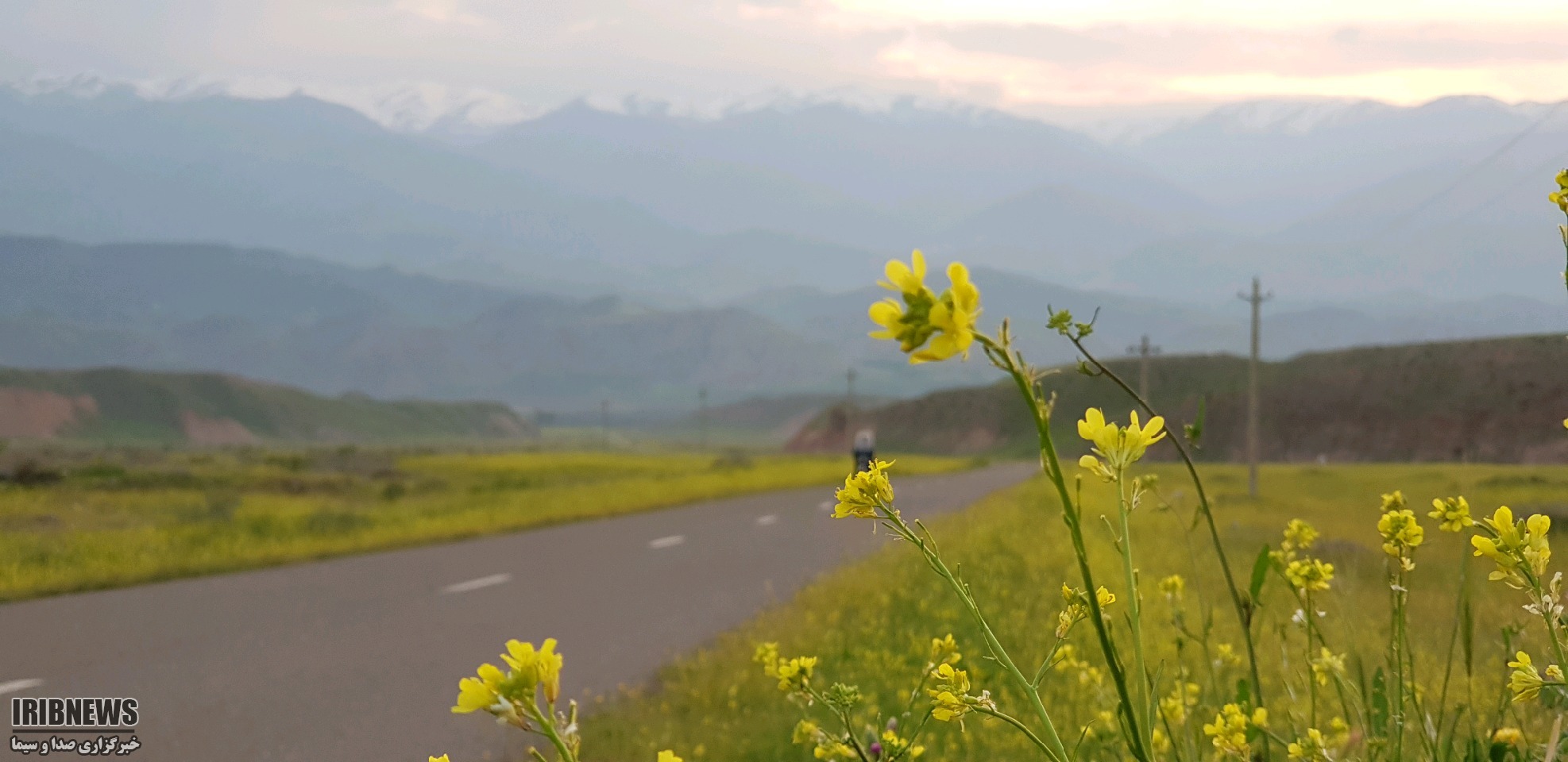 افزایش &nbsp;تدریجی دما درزنجان