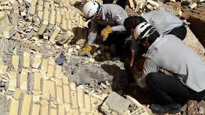 ریزش دیوار جان یک کارگر تربت جامی را گرفت ریزش دیوار جان یک کارگر تربت جامی را گرفت