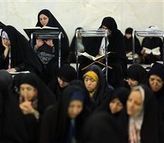 رواق حضرت زهرا(س)حرم رضوی میزبان «محفل انس با قرآن در جوار عترت»