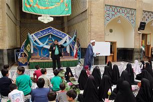 برگزاری جنگ قرآنی ویژه کودکان و نوجوانان در حرم رضوی
