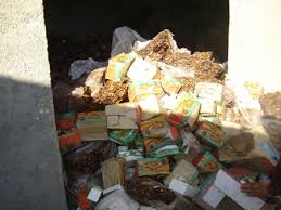 کشف محموله ۳۰ تنی خرمای فاسد درپاسارگاد