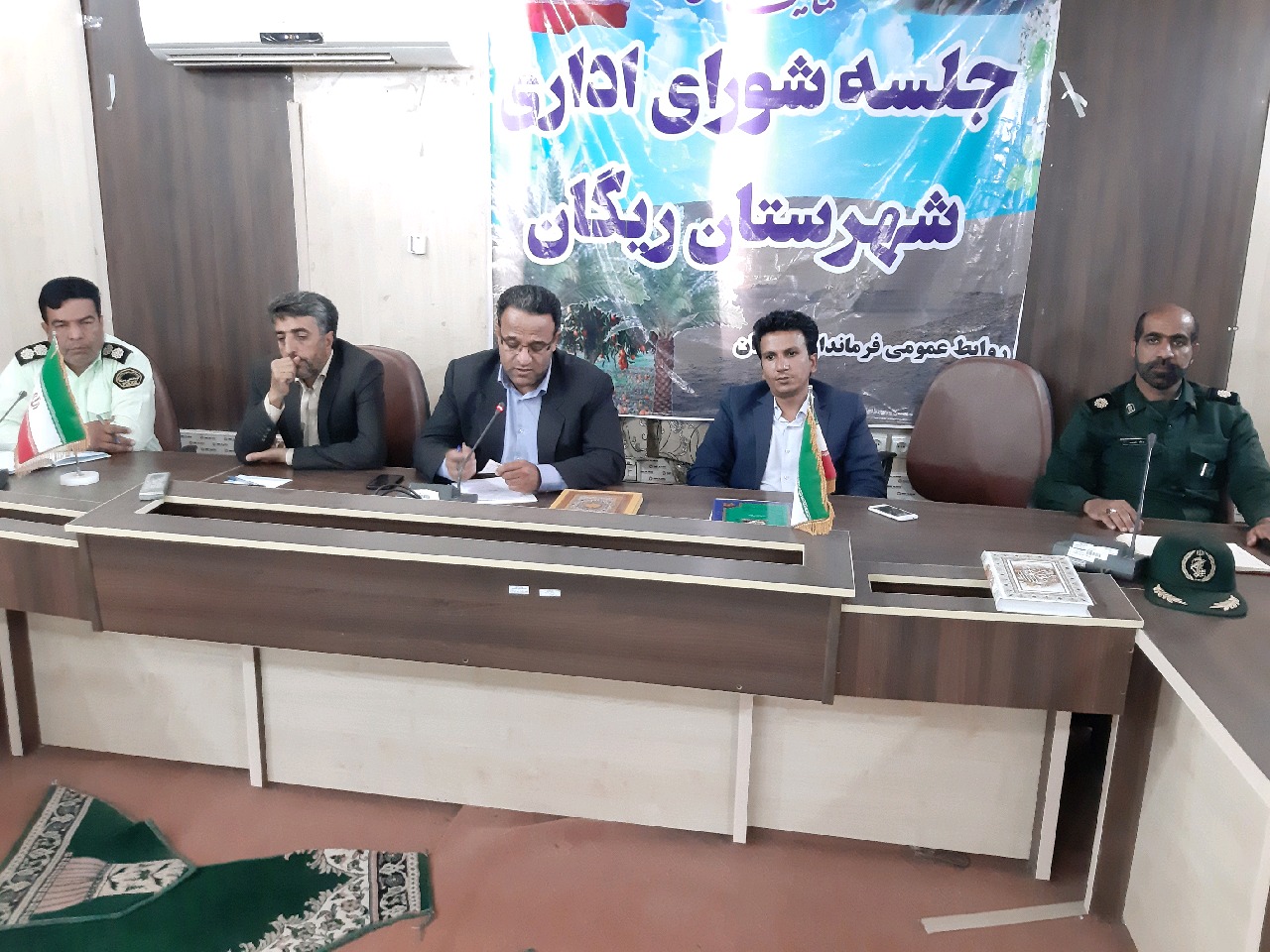 اجرای طرح نجات در ریگان