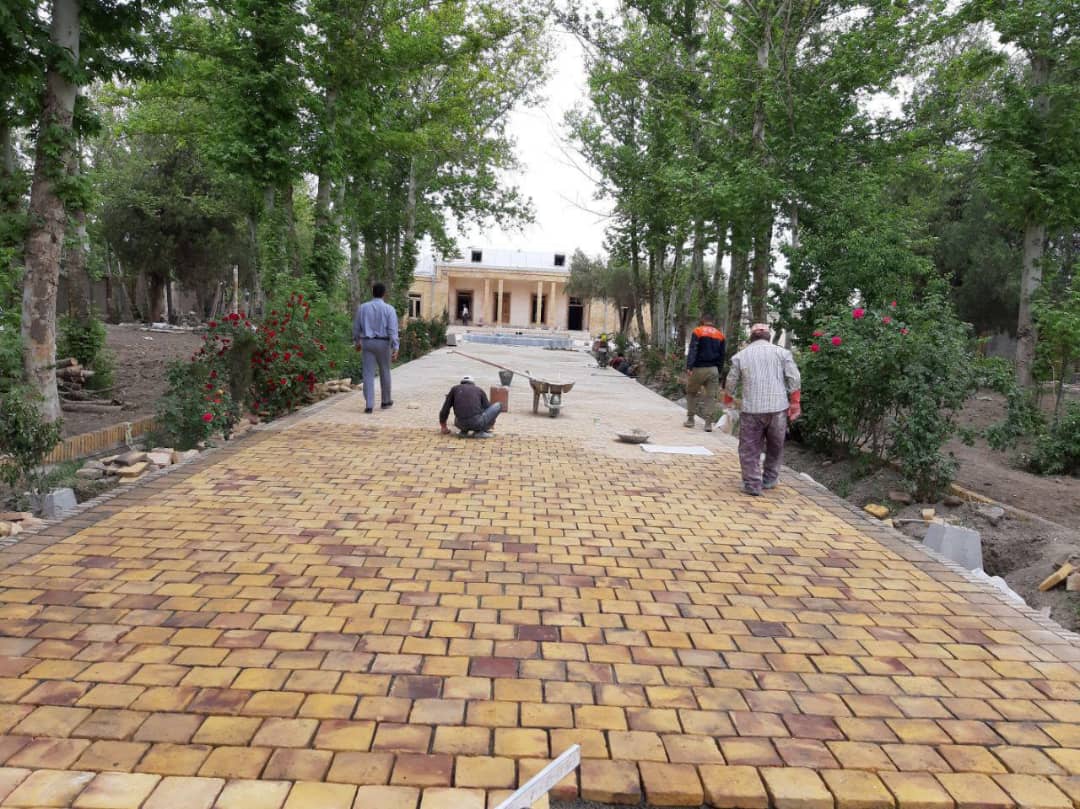 بهره برداری از مرحله نخست مرمت و احیای عمارت چهار برج توس بهره برداری از مرحله نخست مرمت و احیای عمارت چهار برج توس