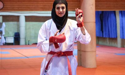 بانوی کاراته کای شیرازی راهی ترکیه شد