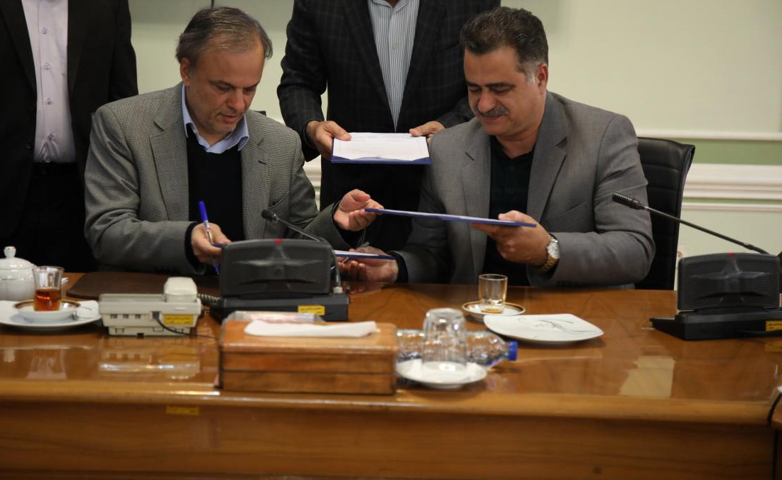 امضای 2 تفاهم نامه معین های اقتصاد مقاومتی شهرستان تربت جام