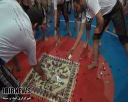 برپایی شش گلریزان برای مددرسانی به سیل زدگان چهارمحال و بختیاری