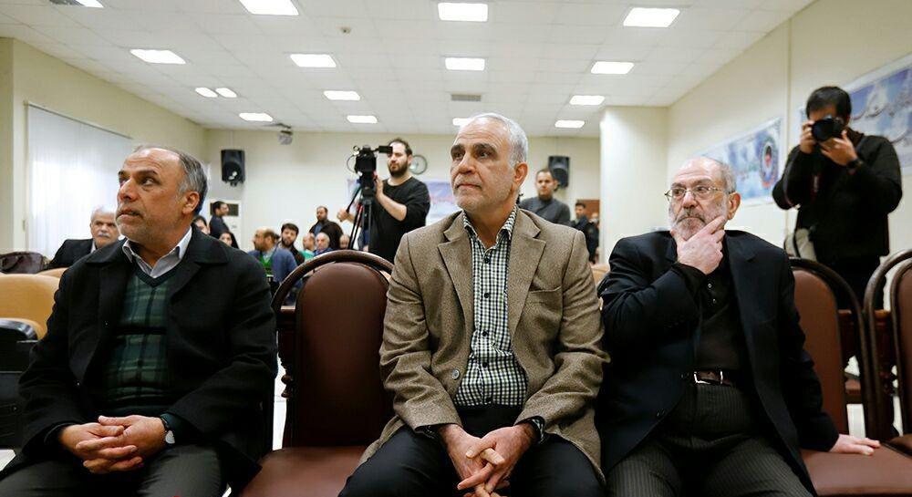 سکته همزمان ۳ متهم بانک سرمایه