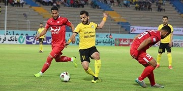 میزبانی سپیدرود از فولاد