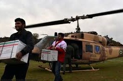 اقلام امدادی بین سیلزدگان در صالح آباد توزیع شد اقلام امدادی بین سیلزدگان در صالح آباد توزیع شد