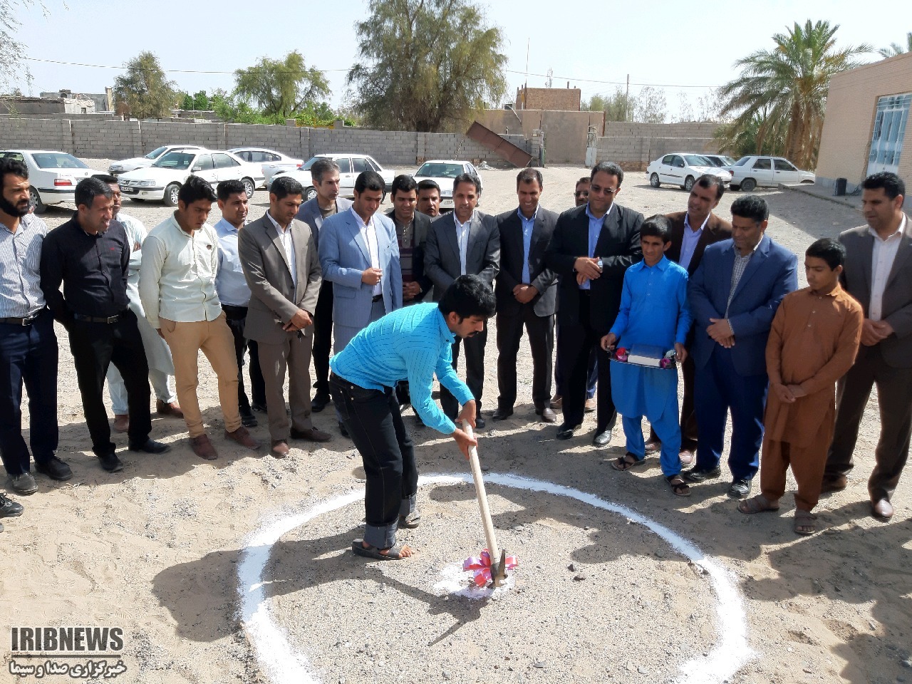 آغاز ساخت یک واحد اموزشی خیر ساز استثنایی در ریگان