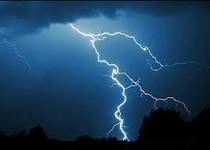 مرگ جوان روستایی در ساوه بر اثرصاعقه