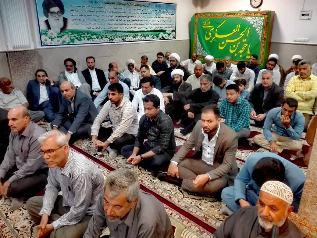 برگزاری مراسم سالگرد ارتحال موسس حوزه علمیه خرمشهر