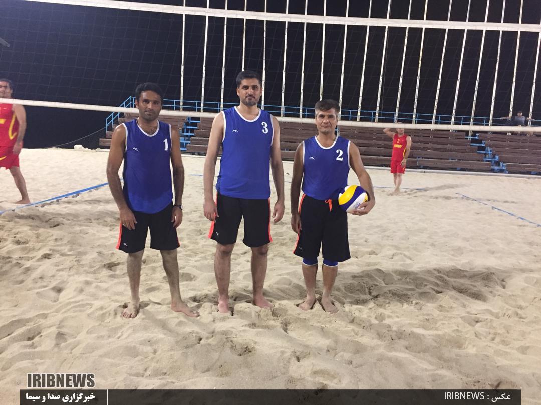 دیدار‌های مرحله نیمه نهایی والیبال ساحلی