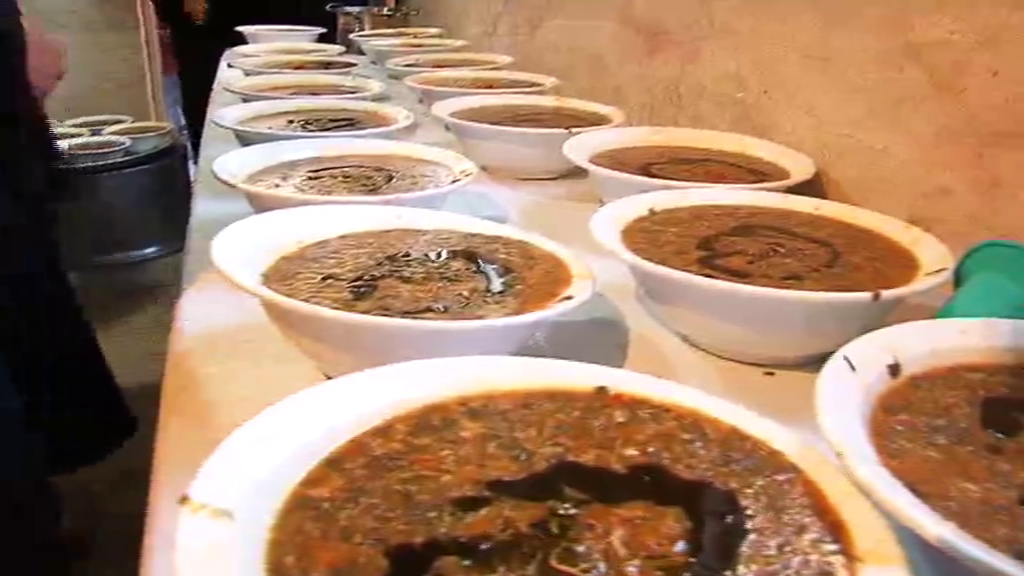 ساده اما غنی از سخاوت و مهربانی