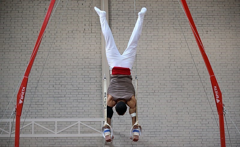 مرحله جدید اردوی تیم ملی ترامپولین در جزیره کیش