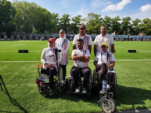 کسب سهمیه پارا المپیک ۲۰۲۰ توسط تیم تیراندازی با کمان کشور کسب سهمیه پارا المپیک ۲۰۲۰ توسط تیم تیراندازی با کمان کشور