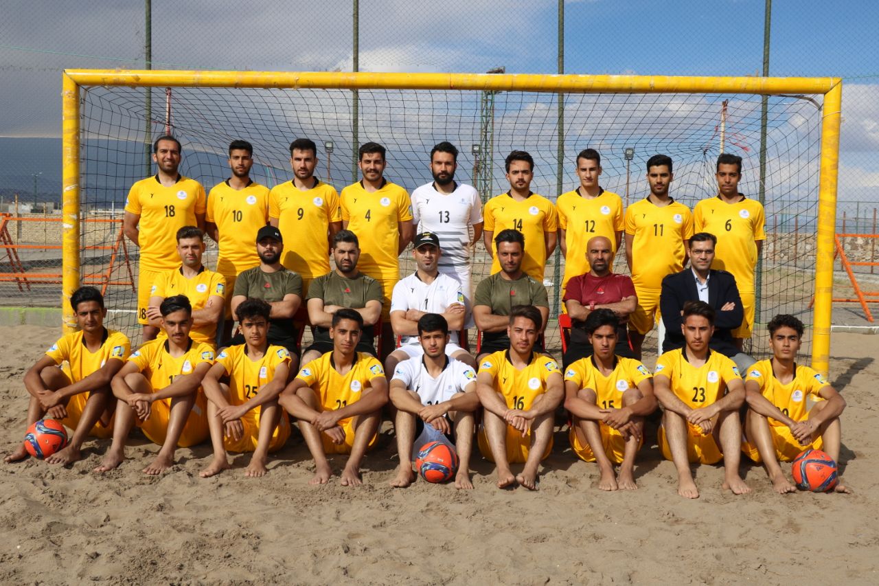 باخت شهرداری سمنان در هفته هفتم لیگ برتر فوتبال ساحلی