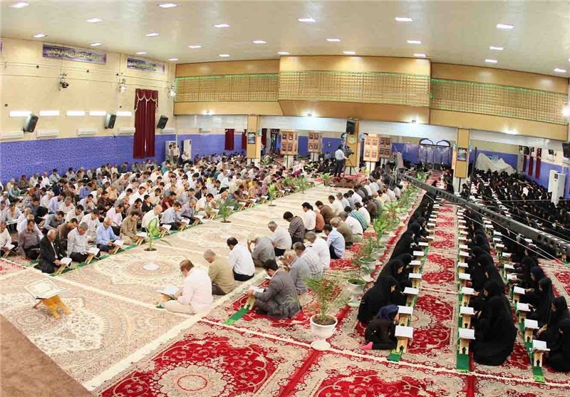 برگزاری محفل های قرآنی در ماه مبارک رمضان