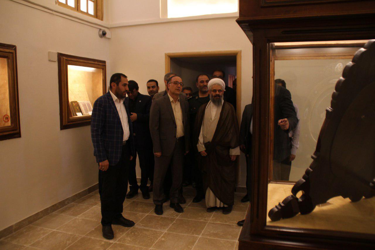 بازگشایی موزه ادب و عرفان اهر