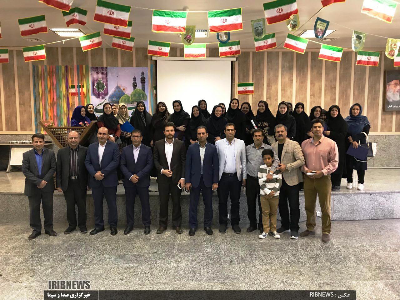 تقدیر از فرهنگیان پژوهشگر کیش