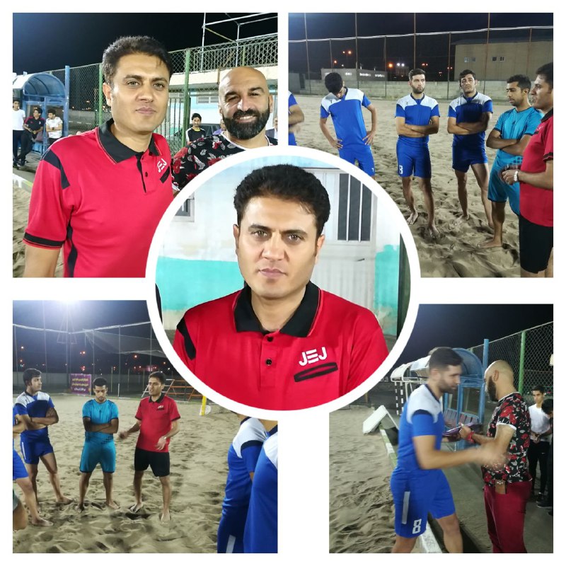 معرفی سرمربی جدید تیم فوتبال ساحلی شهرداری سمنان معرفی سرمربی جدید تیم فوتبال ساحلی شهرداری سمنان