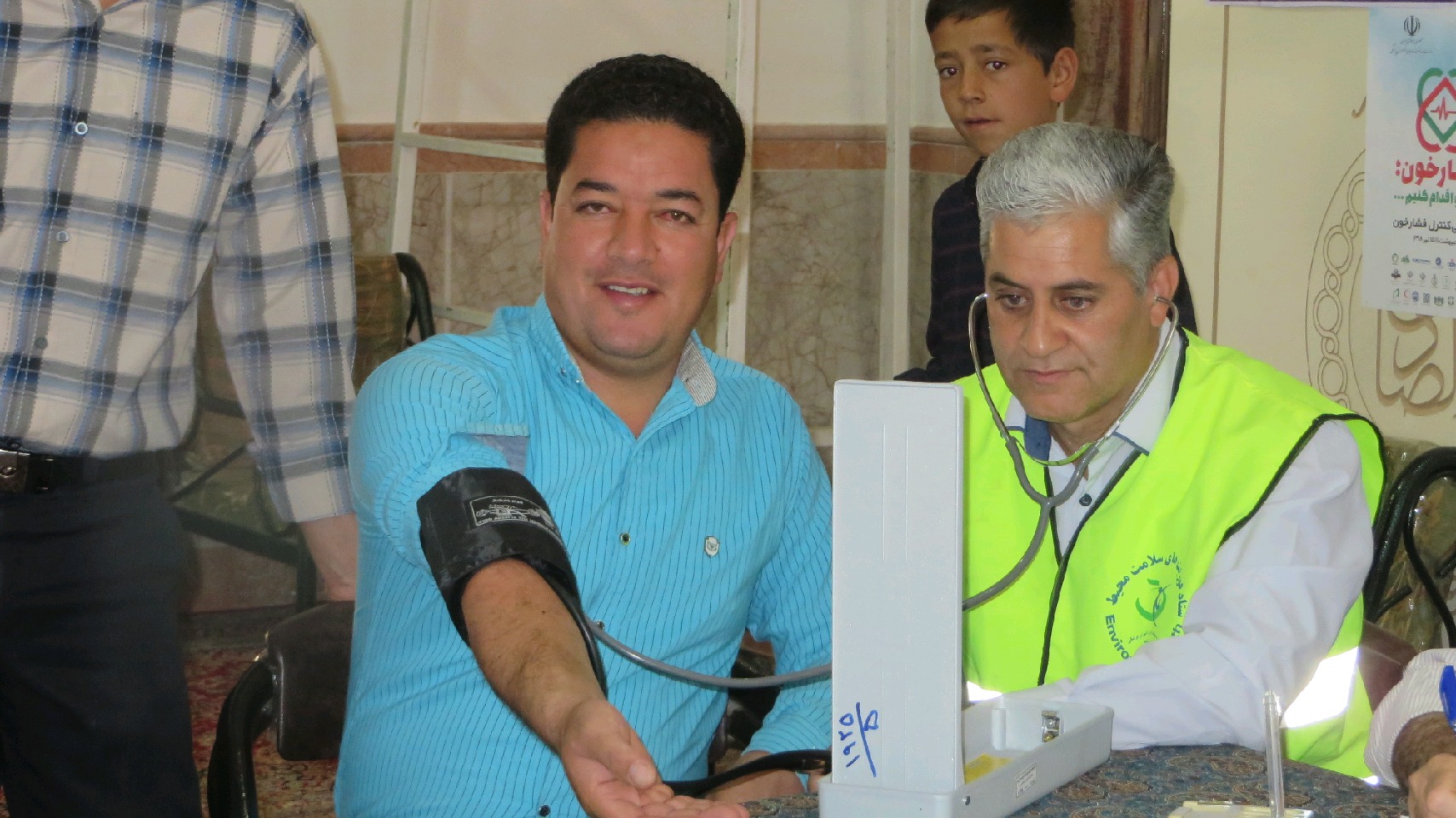 اجرای طرح کنترل فشارخون در بخش بایگ شهرستان تربت حیدریه