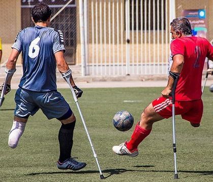 فوتبالیست استان مرکزی در اردوی تیم ملی